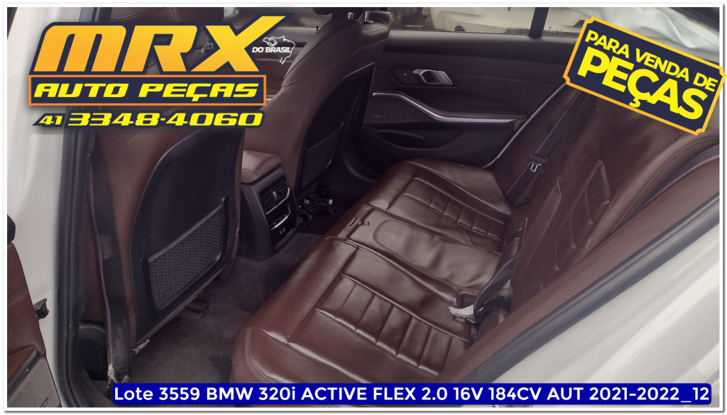 Imagem do veículo BMW 320i 2.0 16V TURBO ACTIVE FLEX 4P AUTOMÁTICO
