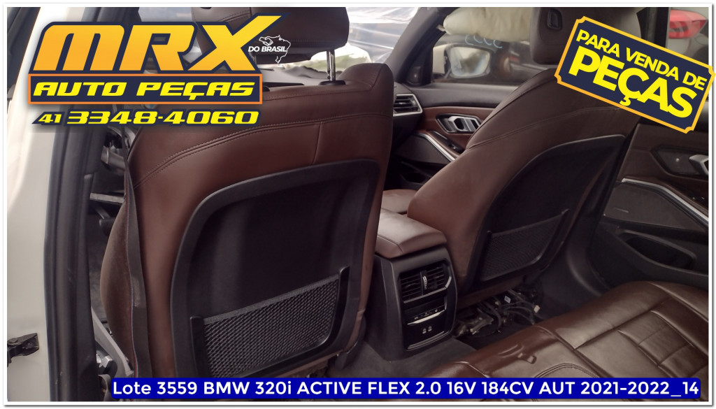 Imagem do veículo BMW 320i 2.0 16V TURBO ACTIVE FLEX 4P AUTOMÁTICO