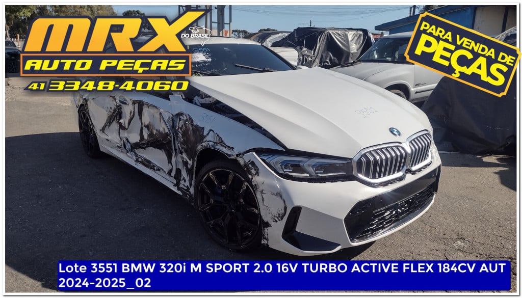 Imagem do veículo BMW 320i 2.0 M SPORT GP 16V TURBO ACTIVE FLEX 4P AUTOMÁTICO