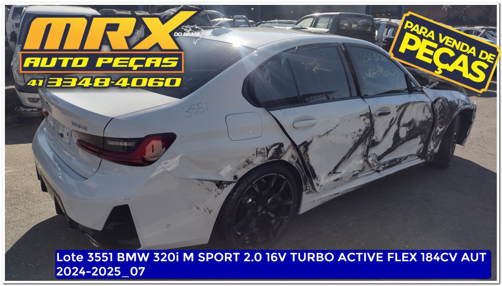 Imagem do veículo BMW 320i 2.0 M SPORT GP 16V TURBO ACTIVE FLEX 4P AUTOMÁTICO