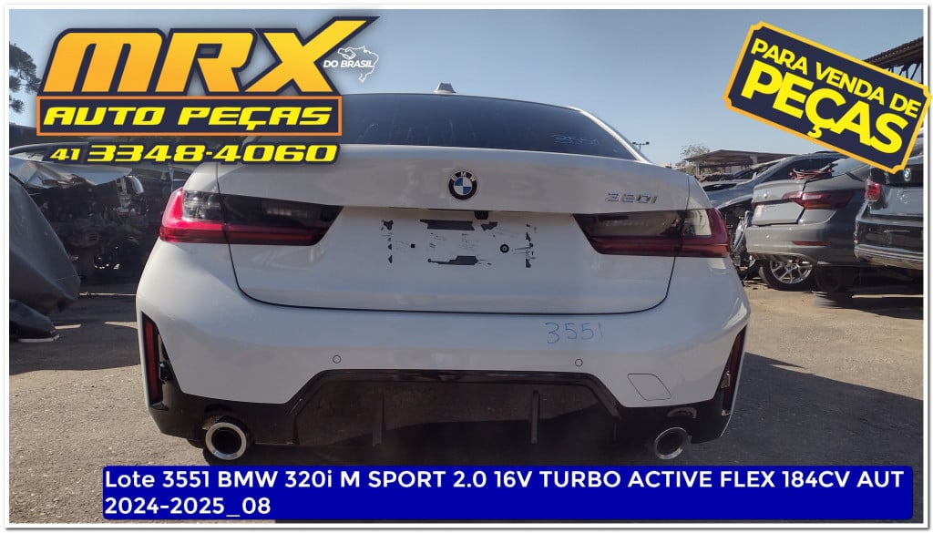Imagem do veículo BMW 320i 2.0 M SPORT GP 16V TURBO ACTIVE FLEX 4P AUTOMÁTICO