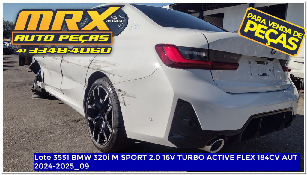 Imagem do veículo BMW 320i 2.0 M SPORT GP 16V TURBO ACTIVE FLEX 4P AUTOMÁTICO