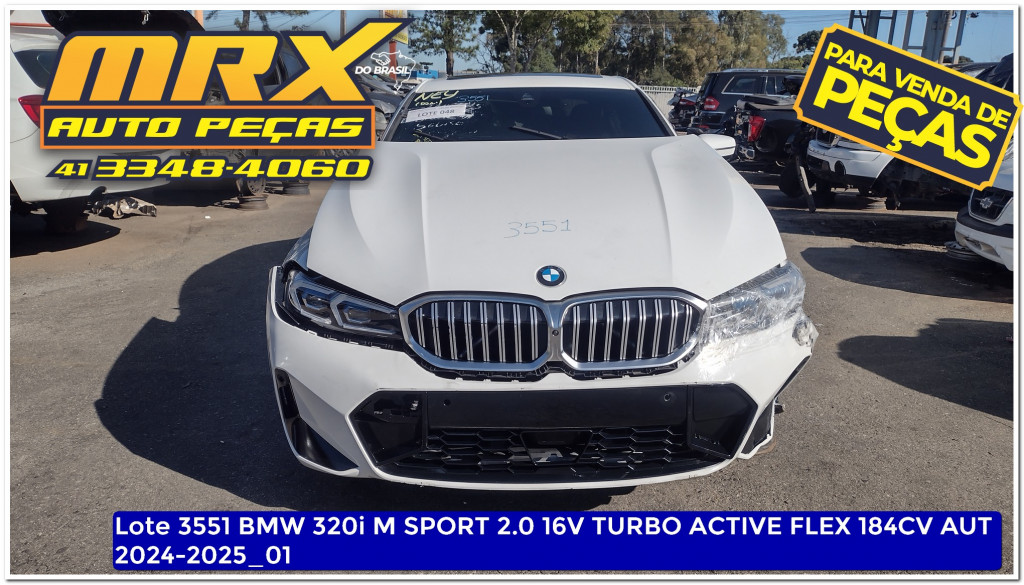 Imagem do veículo BMW 320i 2.0 M SPORT GP 16V TURBO ACTIVE FLEX 4P AUTOMÁTICO