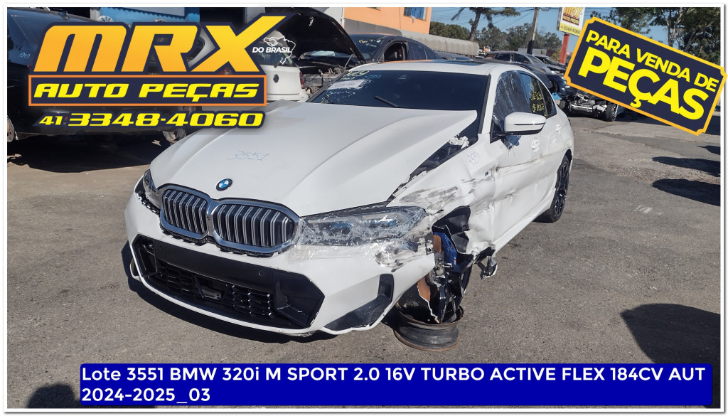 Imagem do veículo BMW 320i 2.0 M SPORT GP 16V TURBO ACTIVE FLEX 4P AUTOMÁTICO
