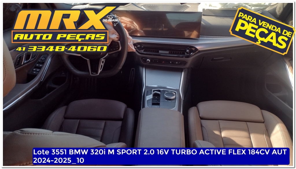 Imagem do veículo BMW 320i 2.0 M SPORT GP 16V TURBO ACTIVE FLEX 4P AUTOMÁTICO
