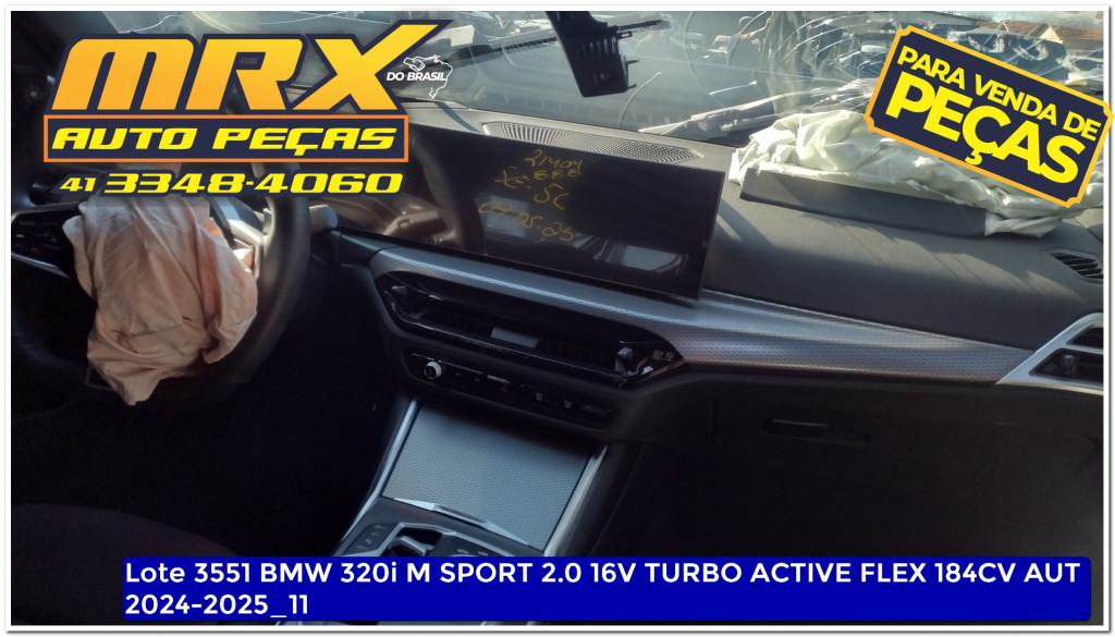Imagem do veículo BMW 320i 2.0 M SPORT GP 16V TURBO ACTIVE FLEX 4P AUTOMÁTICO