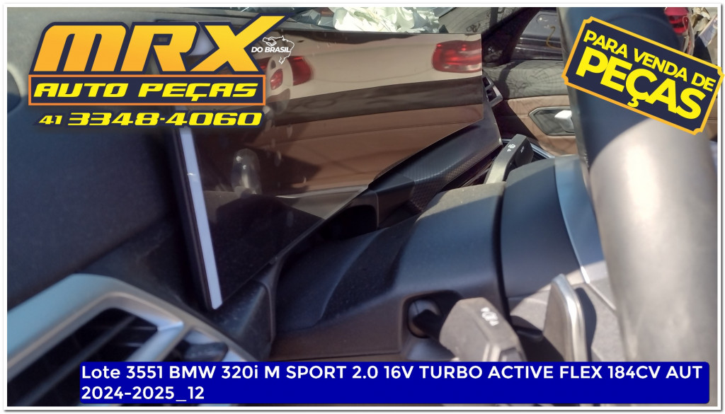 Imagem do veículo BMW 320i 2.0 M SPORT GP 16V TURBO ACTIVE FLEX 4P AUTOMÁTICO