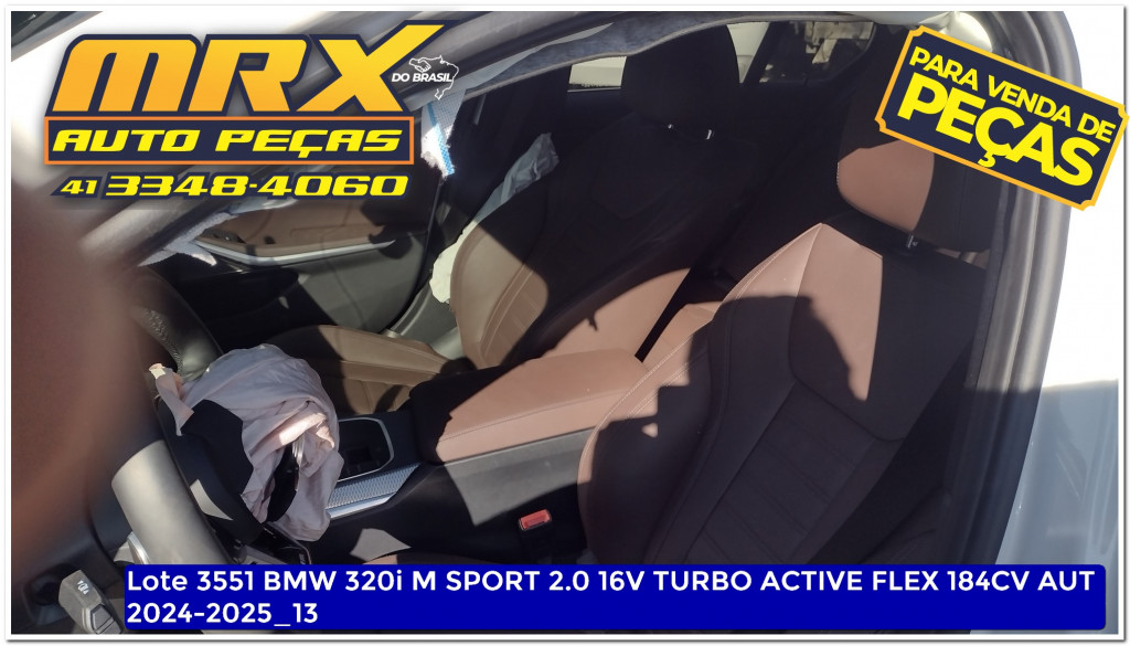Imagem do veículo BMW 320i 2.0 M SPORT GP 16V TURBO ACTIVE FLEX 4P AUTOMÁTICO