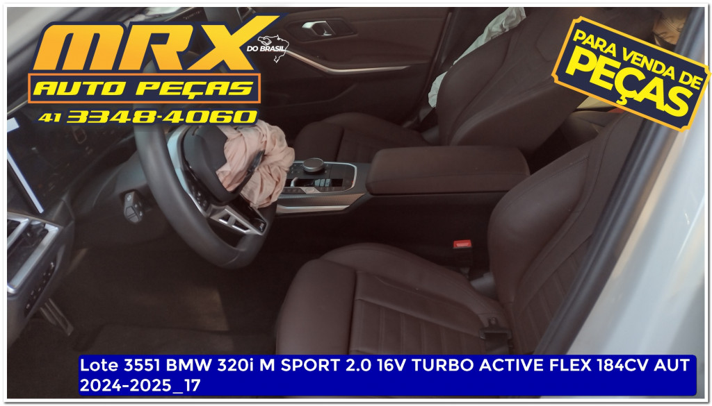 Imagem do veículo BMW 320i 2.0 M SPORT GP 16V TURBO ACTIVE FLEX 4P AUTOMÁTICO