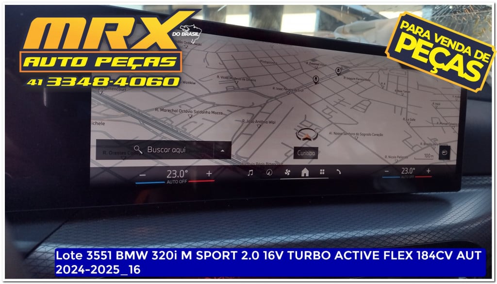 Imagem do veículo BMW 320i 2.0 M SPORT GP 16V TURBO ACTIVE FLEX 4P AUTOMÁTICO