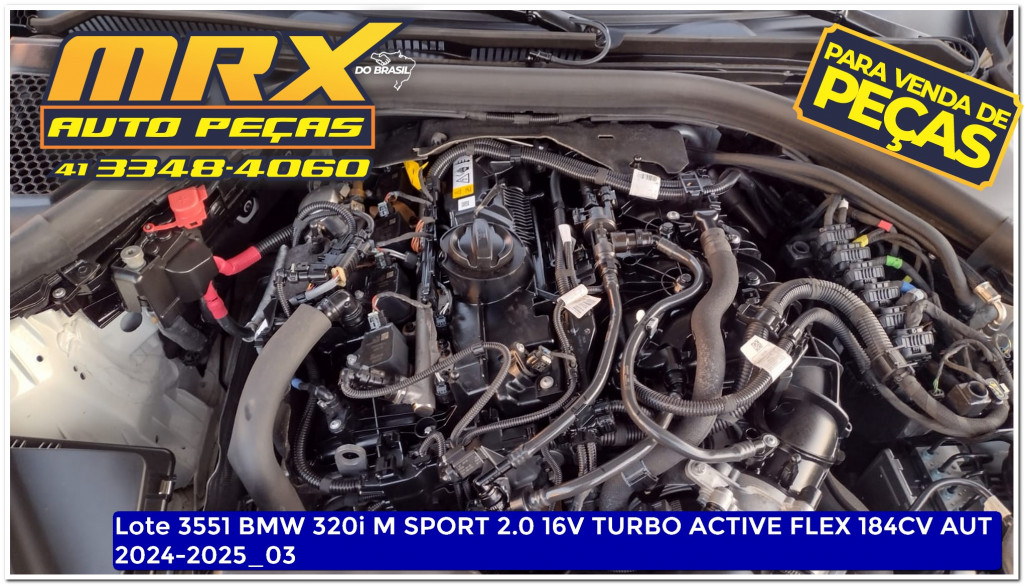 Imagem do veículo BMW 320i 2.0 M SPORT GP 16V TURBO ACTIVE FLEX 4P AUTOMÁTICO