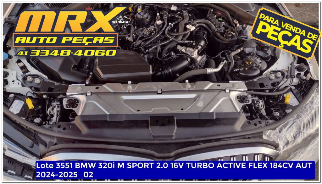 Imagem do veículo BMW 320i 2.0 M SPORT GP 16V TURBO ACTIVE FLEX 4P AUTOMÁTICO