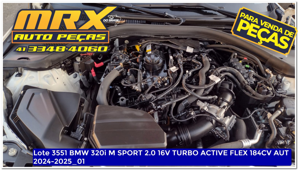 Imagem do veículo BMW 320i 2.0 M SPORT GP 16V TURBO ACTIVE FLEX 4P AUTOMÁTICO