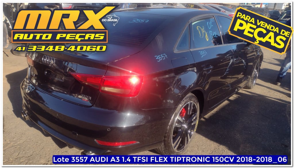 Imagem do veículo AUDI A3 1.4 TFSI FLEX SEDAN PRESTIGE TIPTRONIC