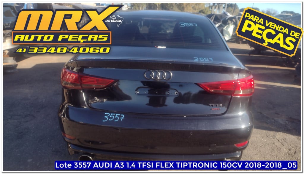 Imagem do veículo AUDI A3 1.4 TFSI FLEX SEDAN PRESTIGE TIPTRONIC