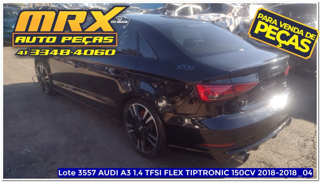 Imagem do veículo AUDI A3 1.4 TFSI FLEX SEDAN PRESTIGE TIPTRONIC