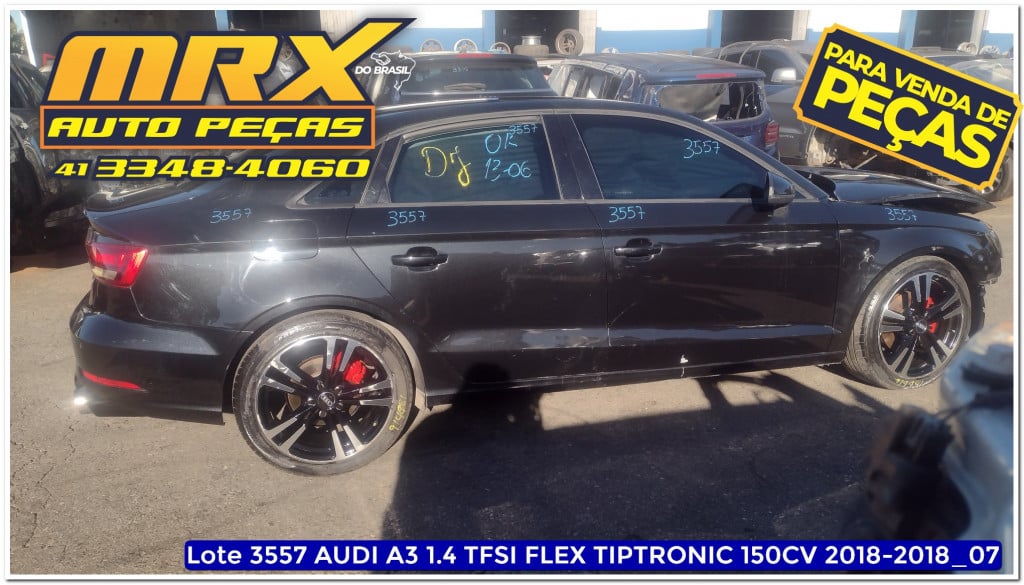 Imagem do veículo AUDI A3 1.4 TFSI FLEX SEDAN PRESTIGE TIPTRONIC