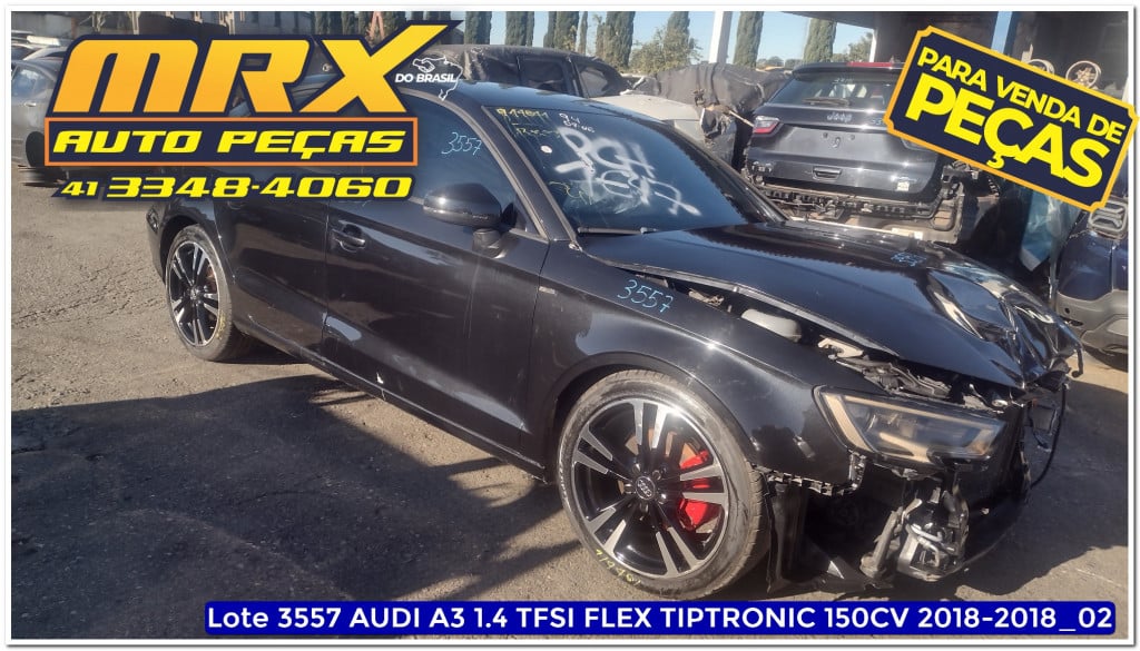 Imagem do veículo AUDI A3 1.4 TFSI FLEX SEDAN PRESTIGE TIPTRONIC