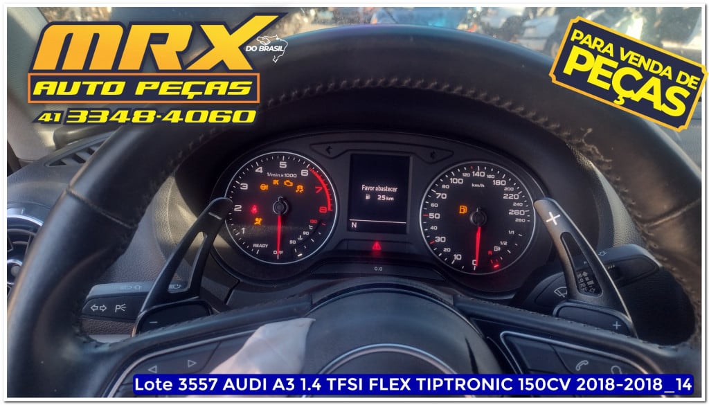 Imagem do veículo AUDI A3 1.4 TFSI FLEX SEDAN PRESTIGE TIPTRONIC