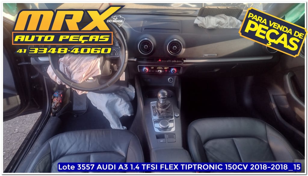 Imagem do veículo AUDI A3 1.4 TFSI FLEX SEDAN PRESTIGE TIPTRONIC