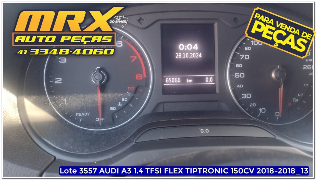 Imagem do veículo AUDI A3 1.4 TFSI FLEX SEDAN PRESTIGE TIPTRONIC