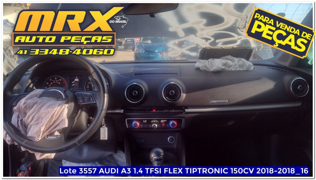 Imagem do veículo AUDI A3 1.4 TFSI FLEX SEDAN PRESTIGE TIPTRONIC