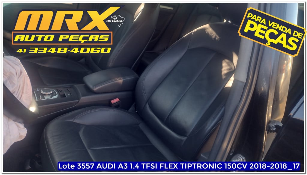 Imagem do veículo AUDI A3 1.4 TFSI FLEX SEDAN PRESTIGE TIPTRONIC