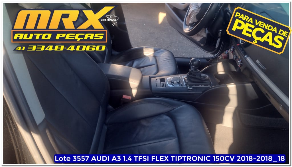 Imagem do veículo AUDI A3 1.4 TFSI FLEX SEDAN PRESTIGE TIPTRONIC
