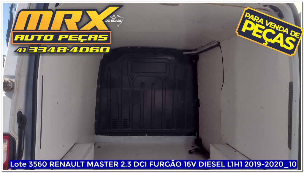 Imagem do veículo RENAULT MASTER 2.3 EXTRA FURGÃO L3H2 16V TURBO INTERCOOLER DIESEL 4P MANUAL