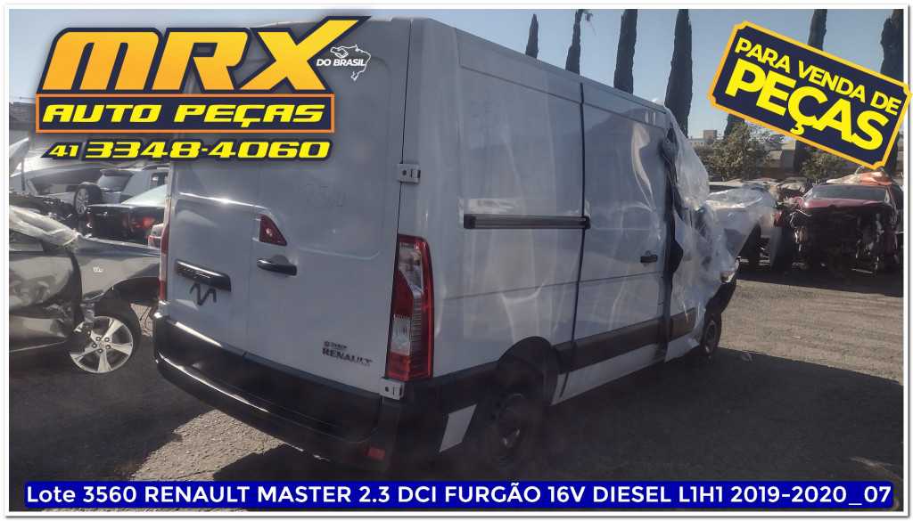 Imagem do veículo RENAULT MASTER 2.3 EXTRA FURGÃO L3H2 16V TURBO INTERCOOLER DIESEL 4P MANUAL