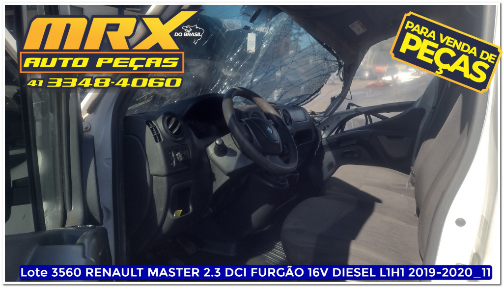 Imagem do veículo RENAULT MASTER 2.3 EXTRA FURGÃO L3H2 16V TURBO INTERCOOLER DIESEL 4P MANUAL