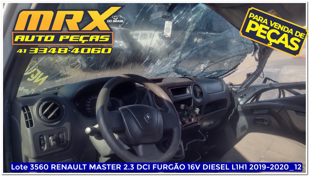 Imagem do veículo RENAULT MASTER 2.3 EXTRA FURGÃO L3H2 16V TURBO INTERCOOLER DIESEL 4P MANUAL