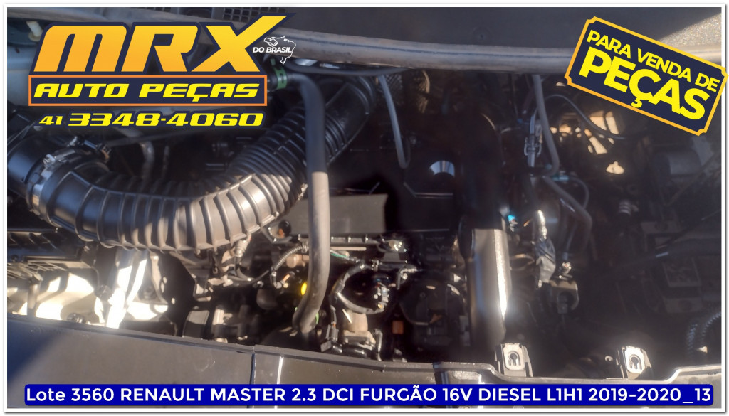 Imagem do veículo RENAULT MASTER 2.3 EXTRA FURGÃO L3H2 16V TURBO INTERCOOLER DIESEL 4P MANUAL