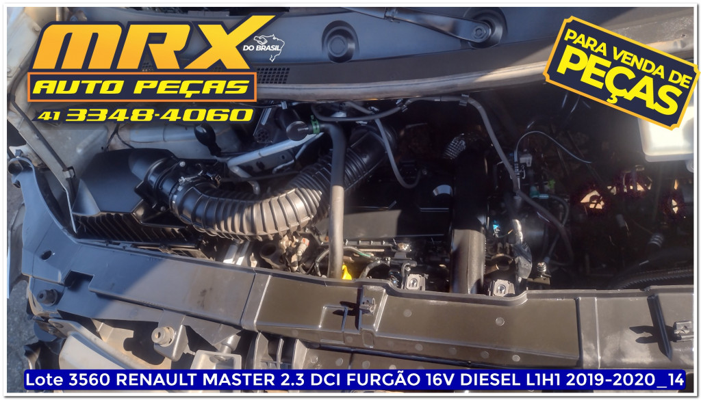 Imagem do veículo RENAULT MASTER 2.3 EXTRA FURGÃO L3H2 16V TURBO INTERCOOLER DIESEL 4P MANUAL