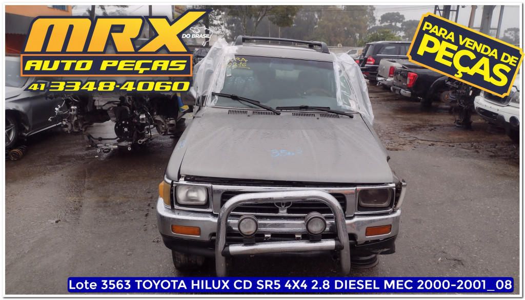 Imagem do veículo TOYOTA HILUX 2.8 SR5 4X4 CD 8V DIESEL 4P MANUAL