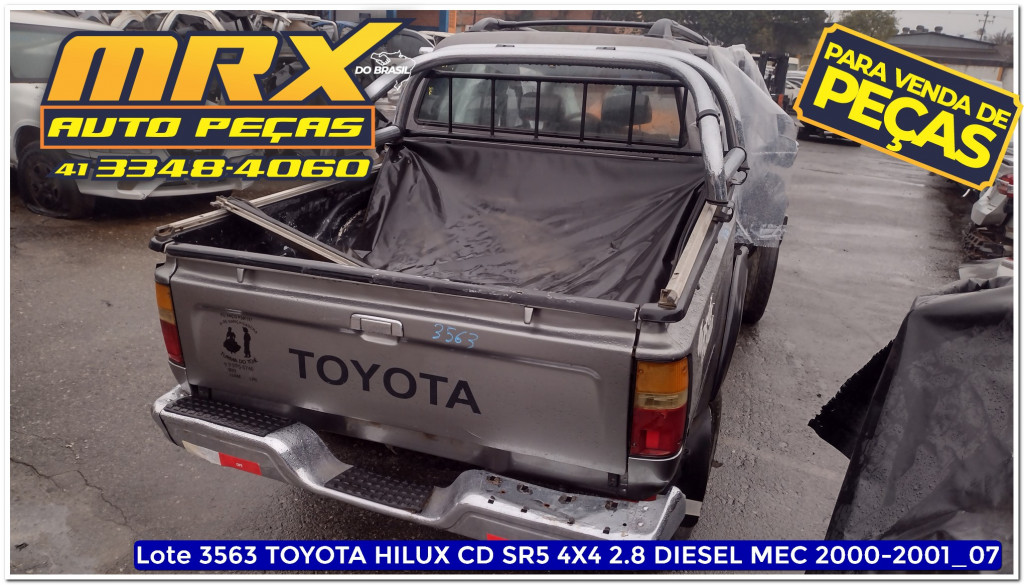 Imagem do veículo TOYOTA HILUX 2.8 SR5 4X4 CD 8V DIESEL 4P MANUAL