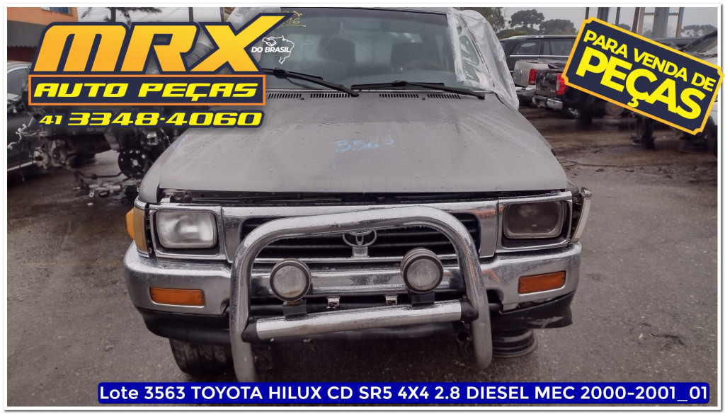Imagem do veículo TOYOTA HILUX 2.8 SR5 4X4 CD 8V DIESEL 4P MANUAL