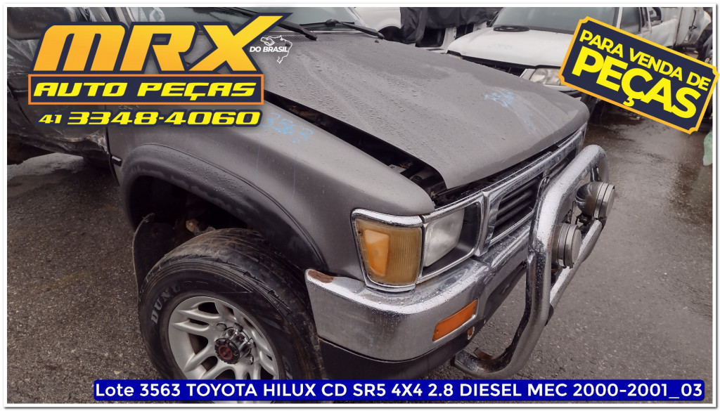 Imagem do veículo TOYOTA HILUX 2.8 SR5 4X4 CD 8V DIESEL 4P MANUAL
