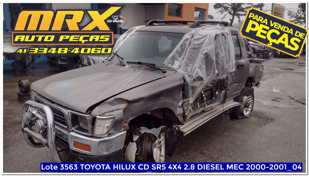 Imagem do veículo TOYOTA HILUX 2.8 SR5 4X4 CD 8V DIESEL 4P MANUAL
