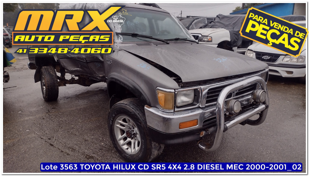 Imagem do veículo TOYOTA HILUX 2.8 SR5 4X4 CD 8V DIESEL 4P MANUAL