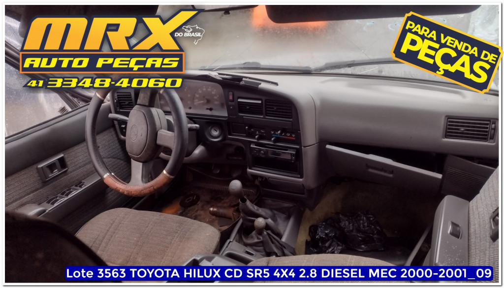 Imagem do veículo TOYOTA HILUX 2.8 SR5 4X4 CD 8V DIESEL 4P MANUAL