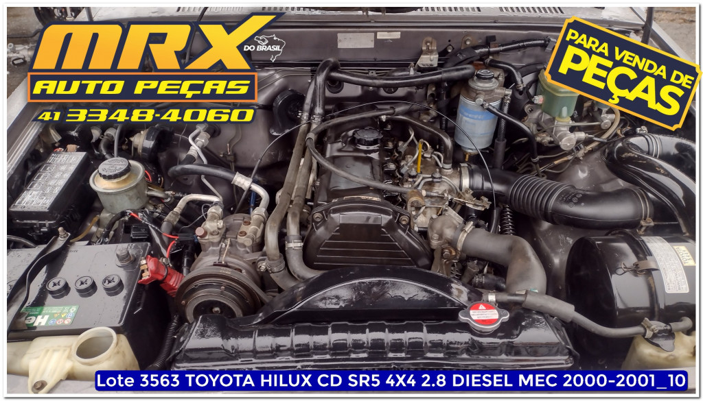 Imagem do veículo TOYOTA HILUX 2.8 SR5 4X4 CD 8V DIESEL 4P MANUAL