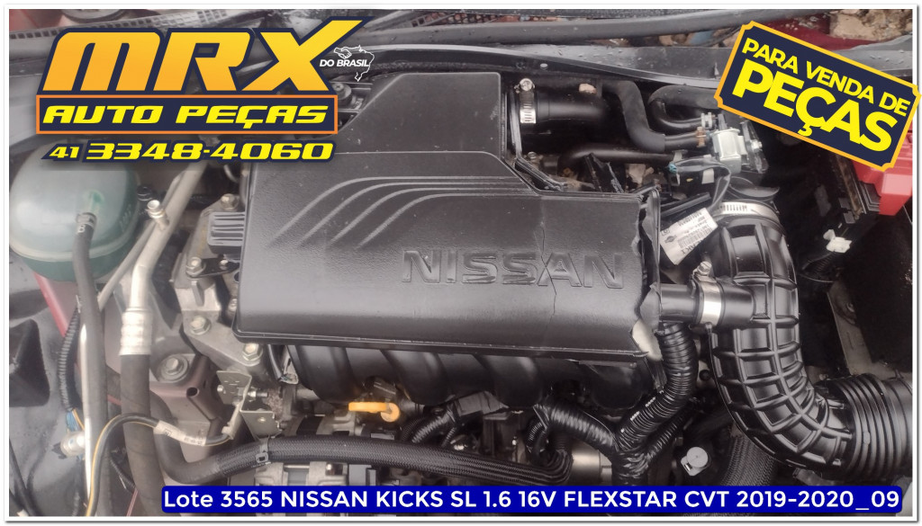 Imagem do veículo NISSAN KICKS 1.6 16V FLEXSTART SL 4P XTRONIC