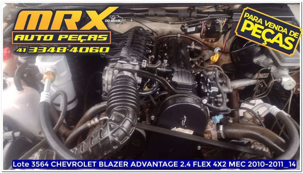 Imagem do veículo CHEVROLET BLAZER 2.4 MPFI ADVANTAGE 4X2 8V FLEX 4P MANUAL