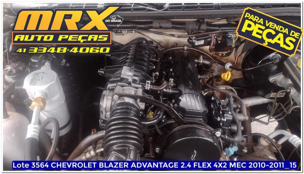 Imagem do veículo CHEVROLET BLAZER 2.4 MPFI ADVANTAGE 4X2 8V FLEX 4P MANUAL