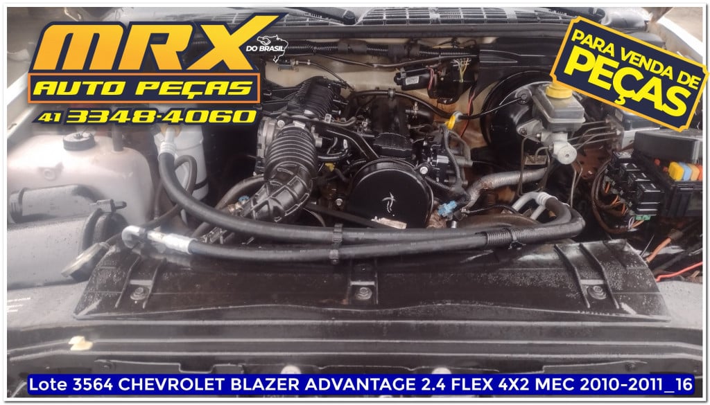 Imagem do veículo CHEVROLET BLAZER 2.4 MPFI ADVANTAGE 4X2 8V FLEX 4P MANUAL