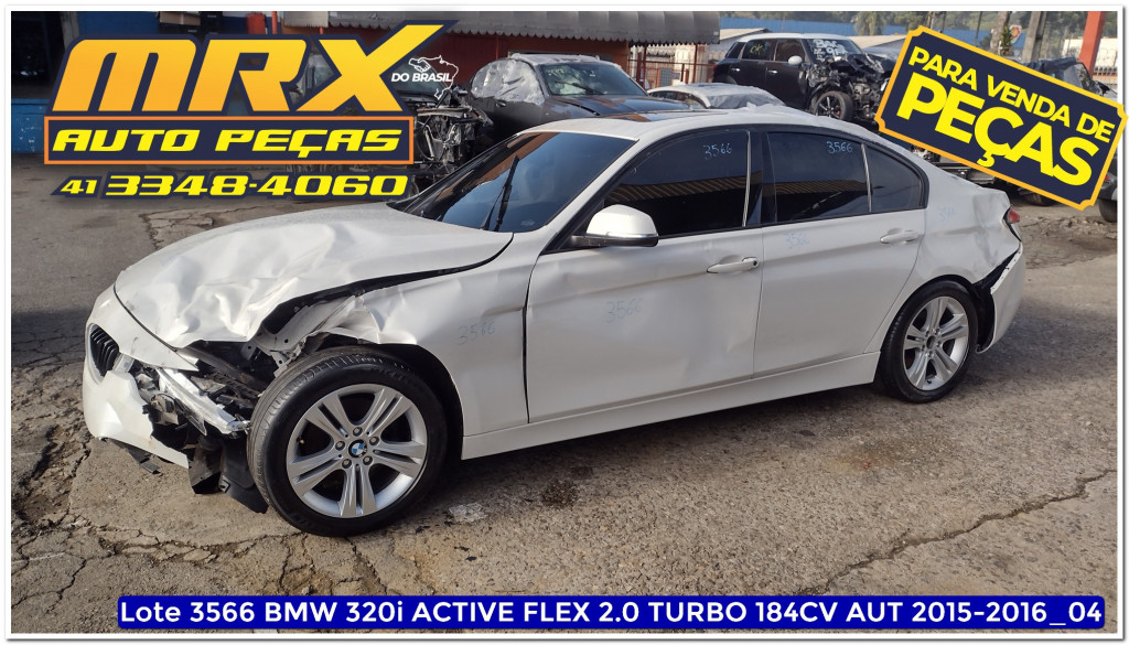 Imagem do veículo BMW 320i 2.0 16V TURBO ACTIVE FLEX 4P AUTOMÁTICO