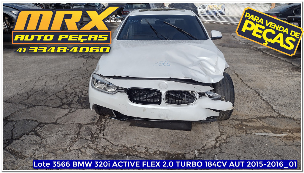 Imagem do veículo BMW 320i 2.0 16V TURBO ACTIVE FLEX 4P AUTOMÁTICO