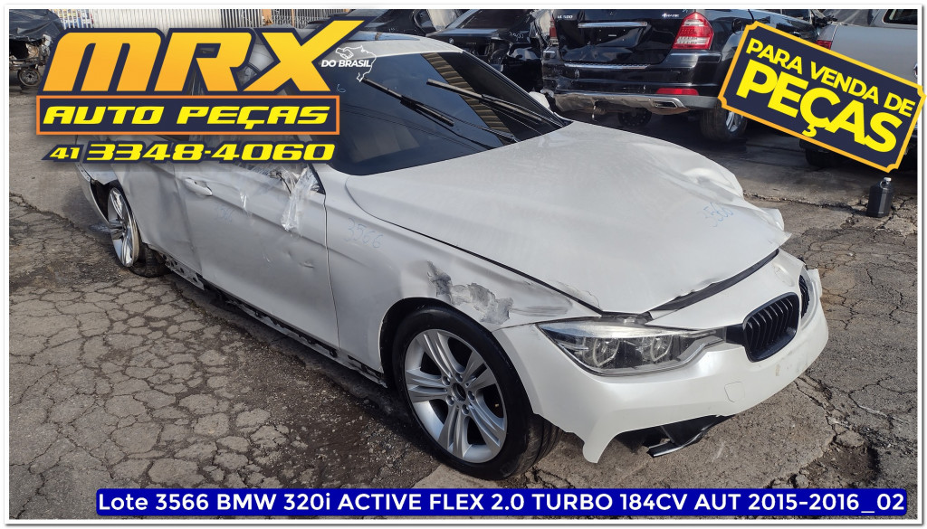 Imagem do veículo BMW 320i 2.0 16V TURBO ACTIVE FLEX 4P AUTOMÁTICO
