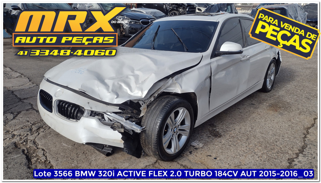 Imagem do veículo BMW 320i 2.0 16V TURBO ACTIVE FLEX 4P AUTOMÁTICO